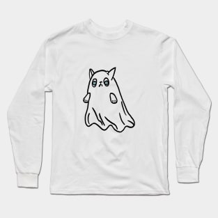 Cat in costume Long Sleeve T-Shirt